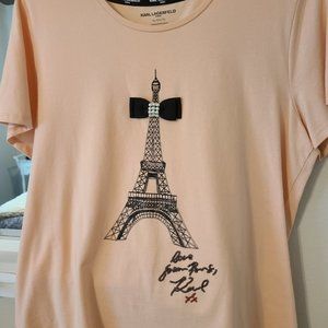 Karl Lagerfeld Paris T-Shirt size XL